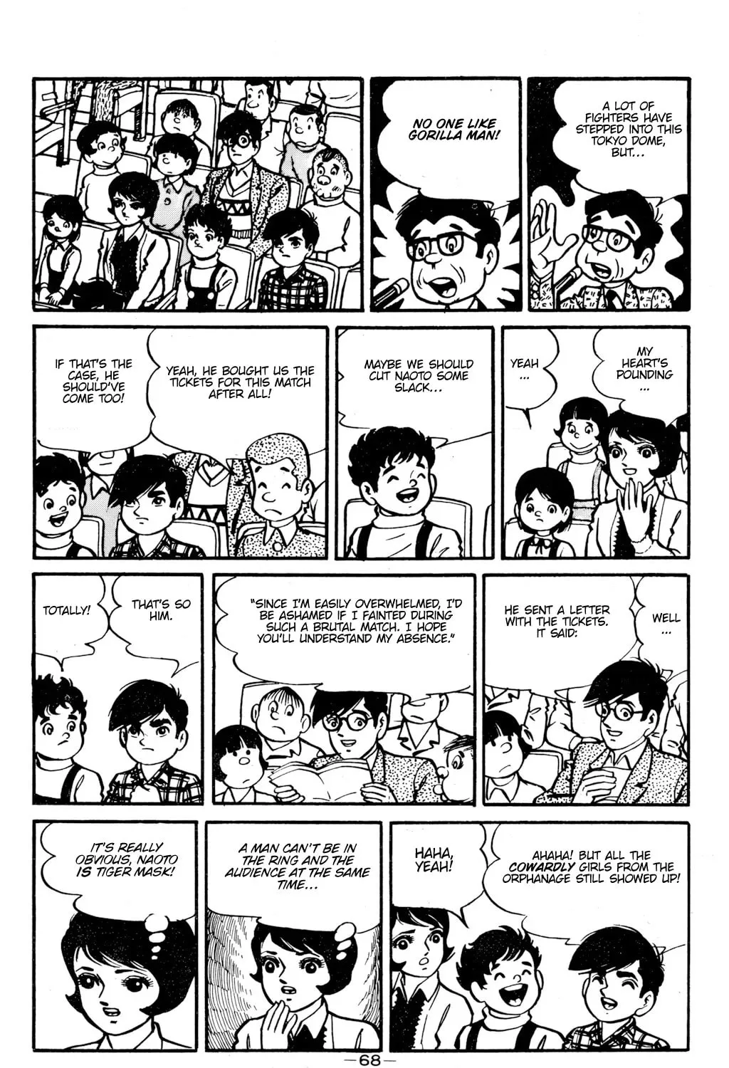 Tiger Mask Chapter 11 page 25 - 