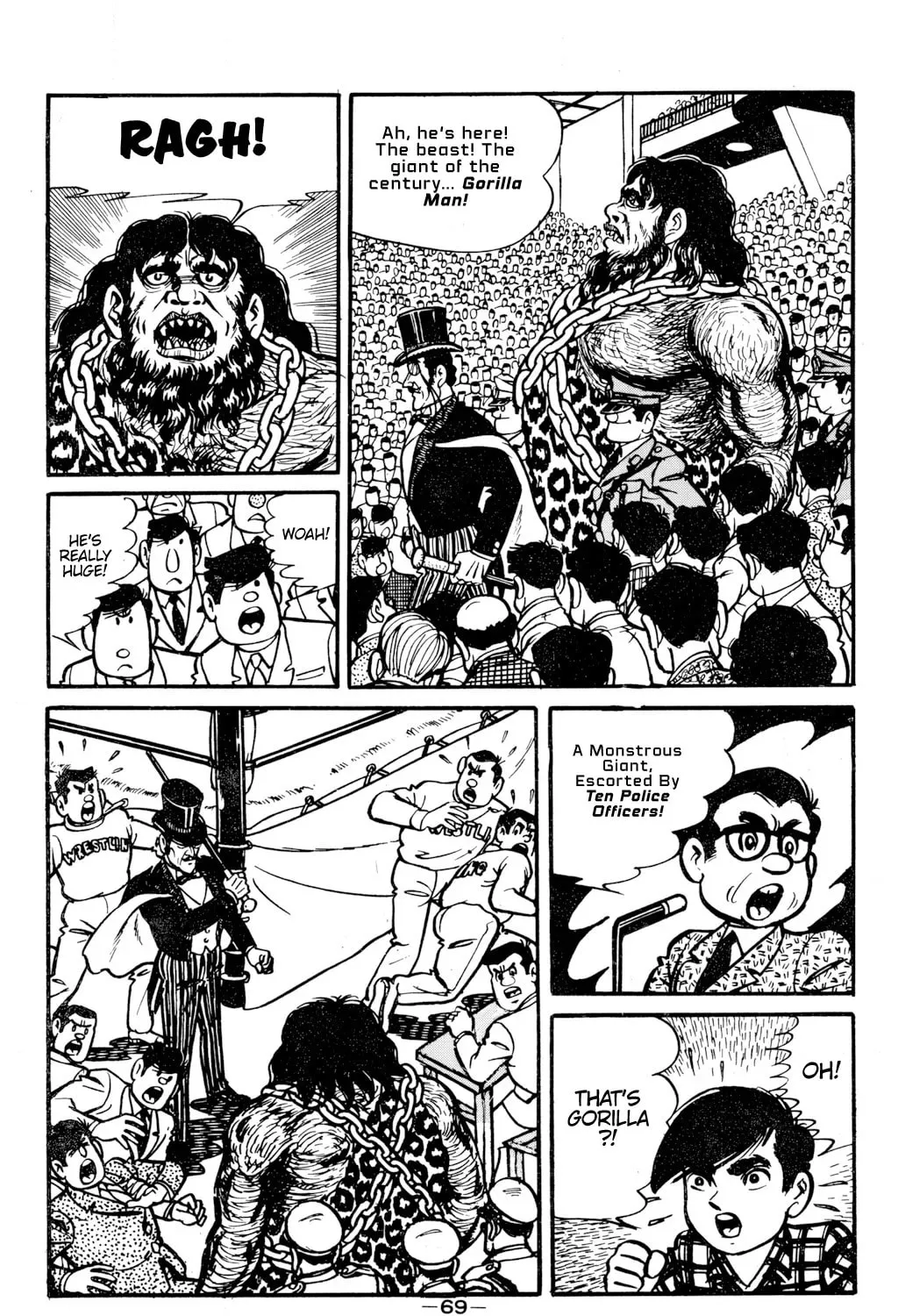 Tiger Mask Chapter 11 page 27 - 