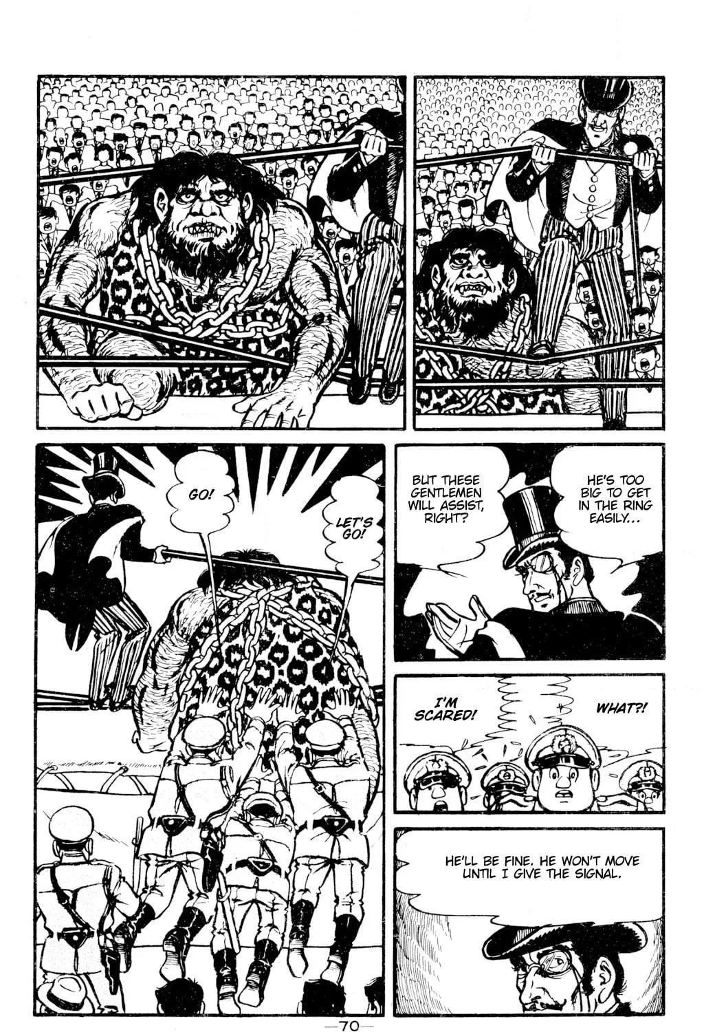 Tiger Mask Chapter 11 page 29 - 