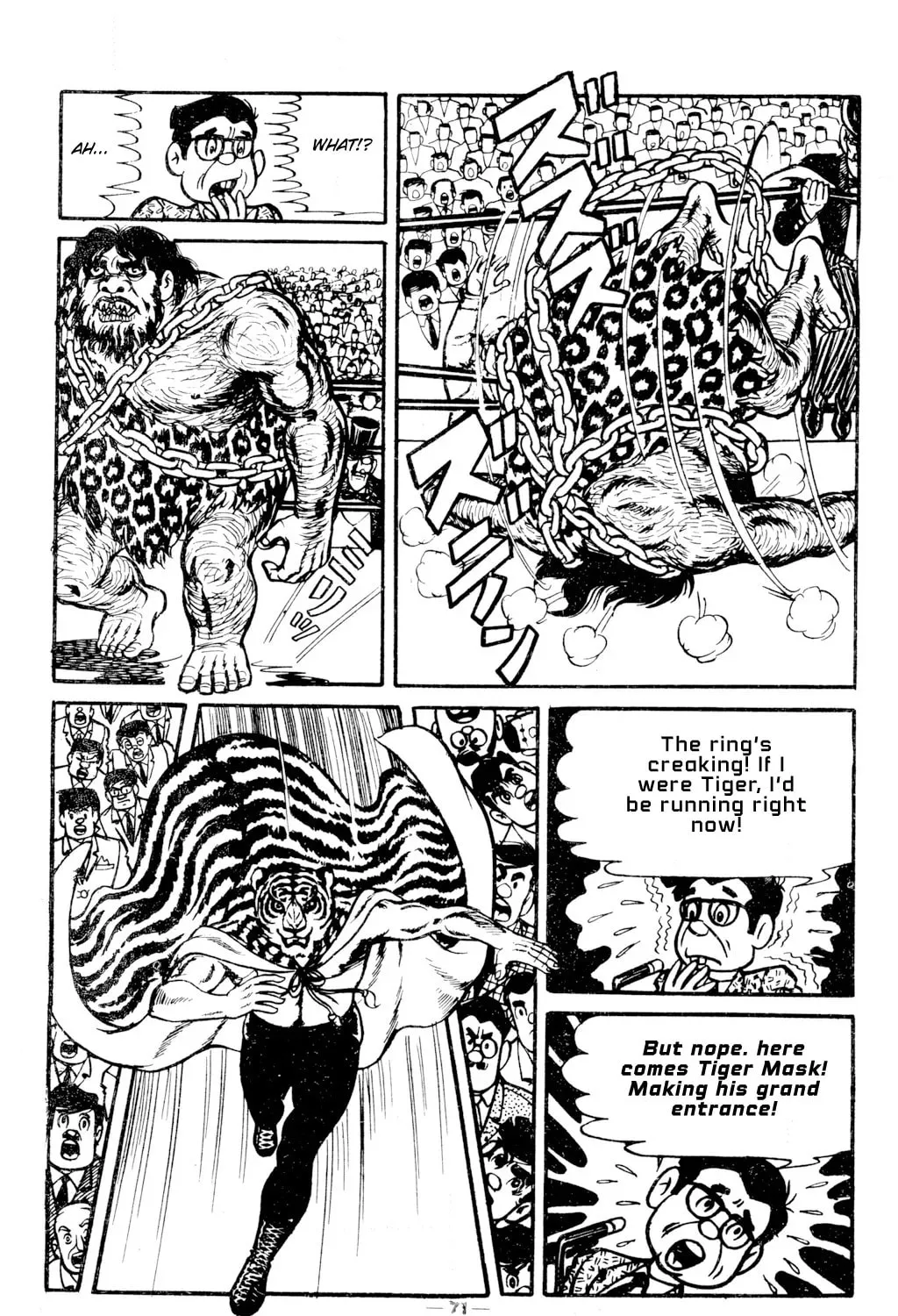 Tiger Mask Chapter 11 page 31 - 
