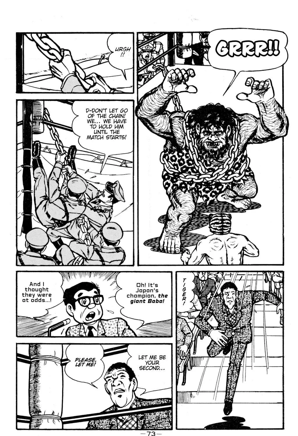 Tiger Mask Chapter 11 page 35 - 