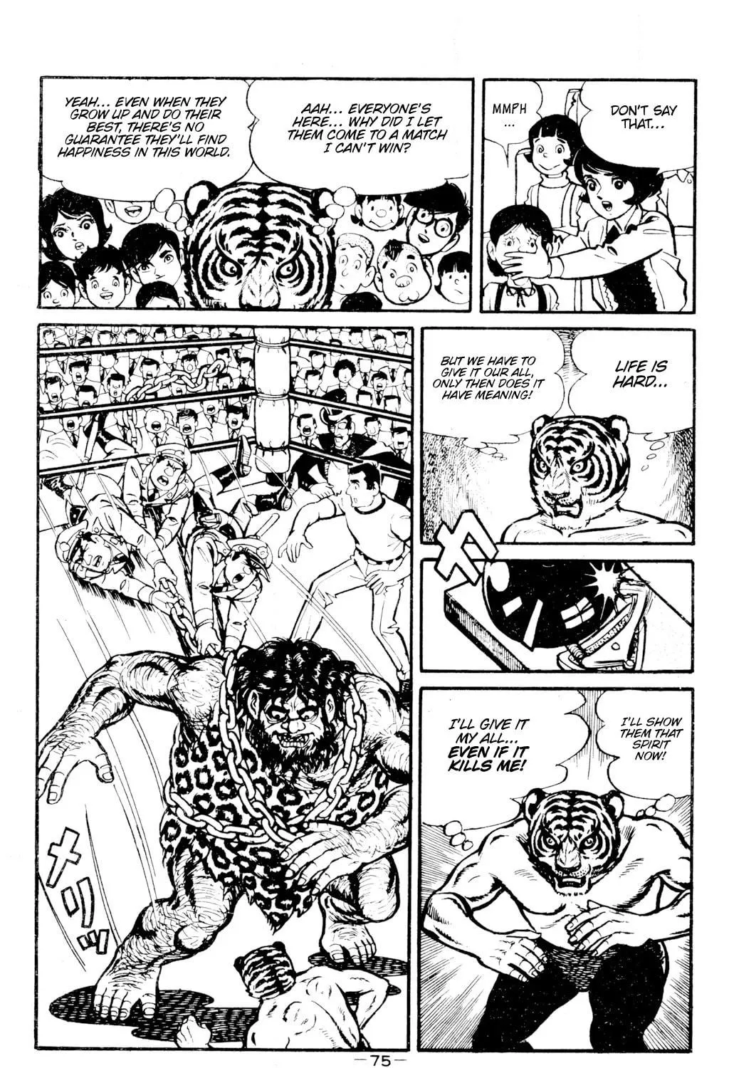 Tiger Mask Chapter 11 page 39 - 