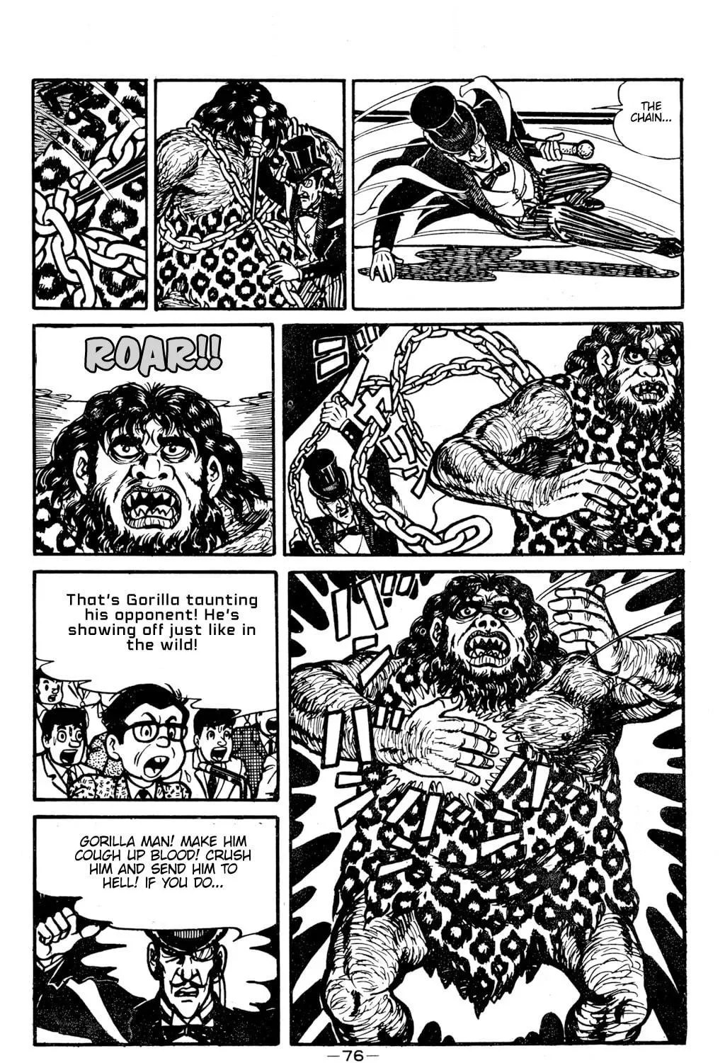 Tiger Mask Chapter 11 page 41 - 