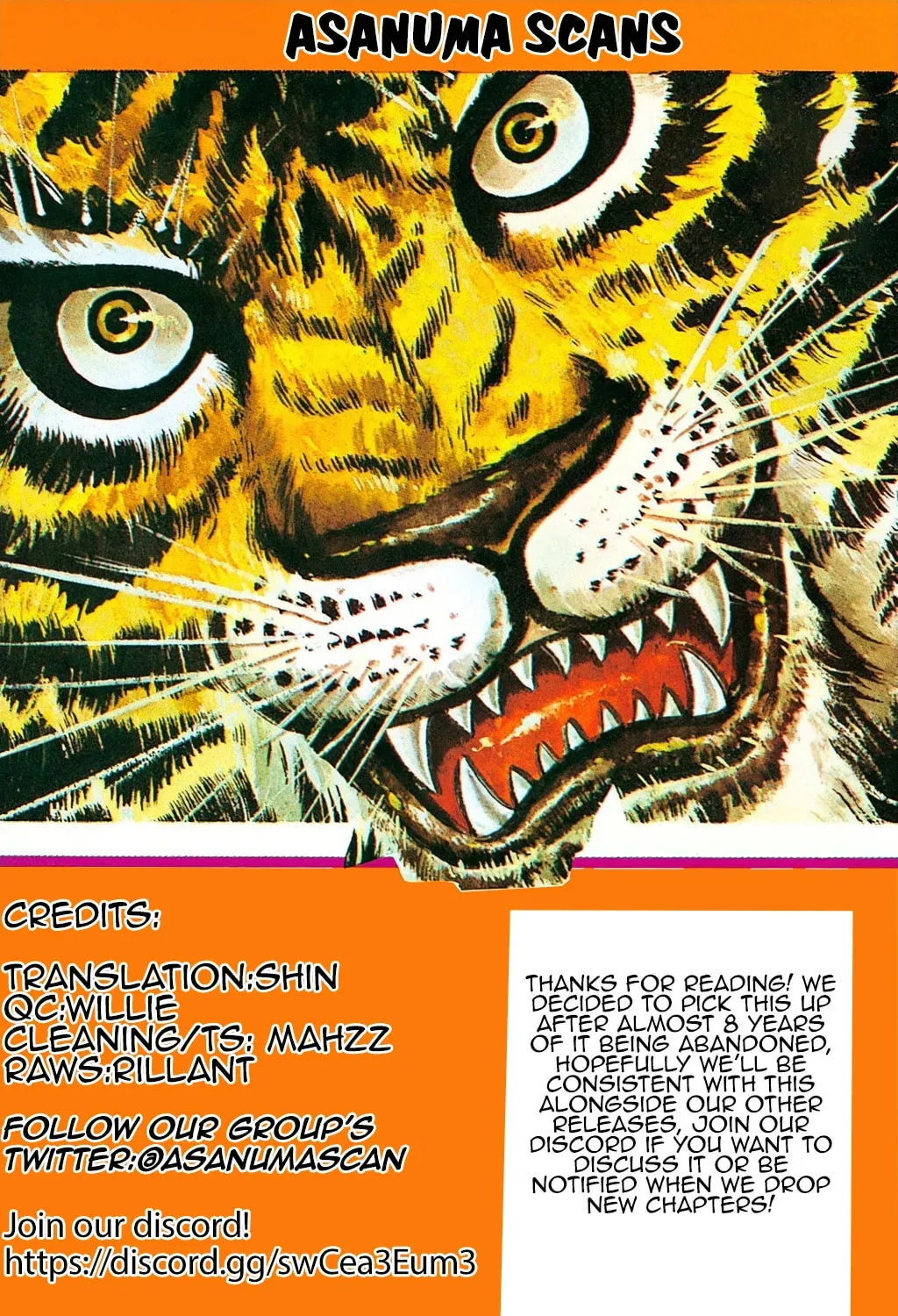 Tiger Mask Chapter 11 page 45 - 