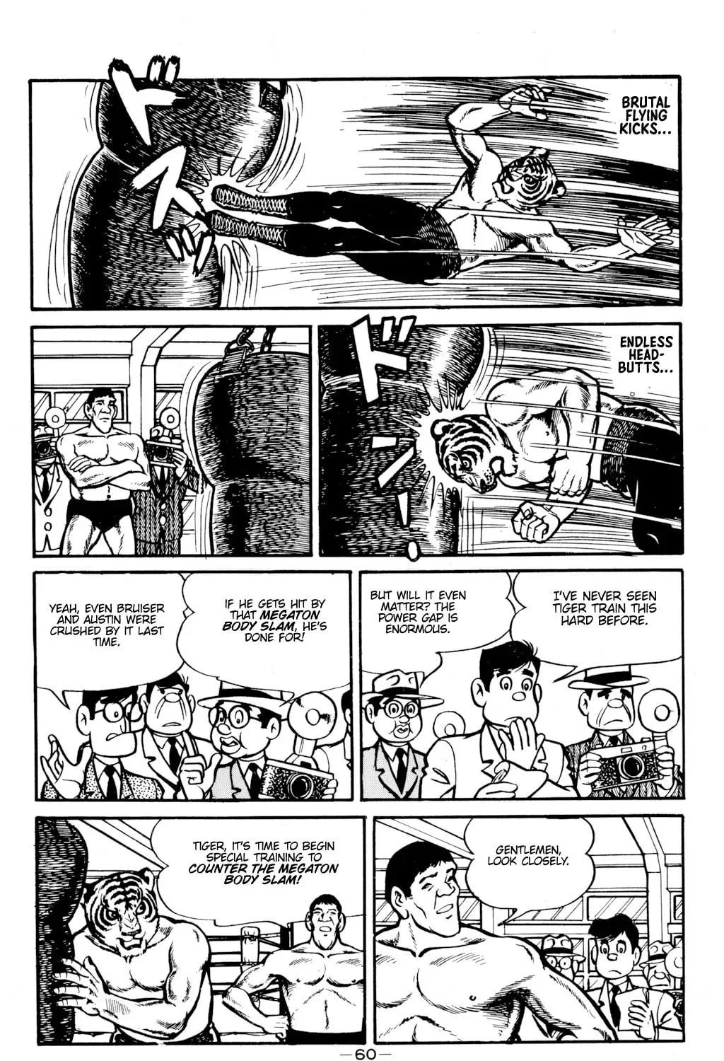 Tiger Mask Chapter 11 page 9 - 