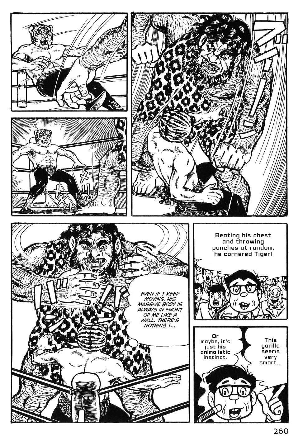Tiger Mask Chapter 12 page 1 - 