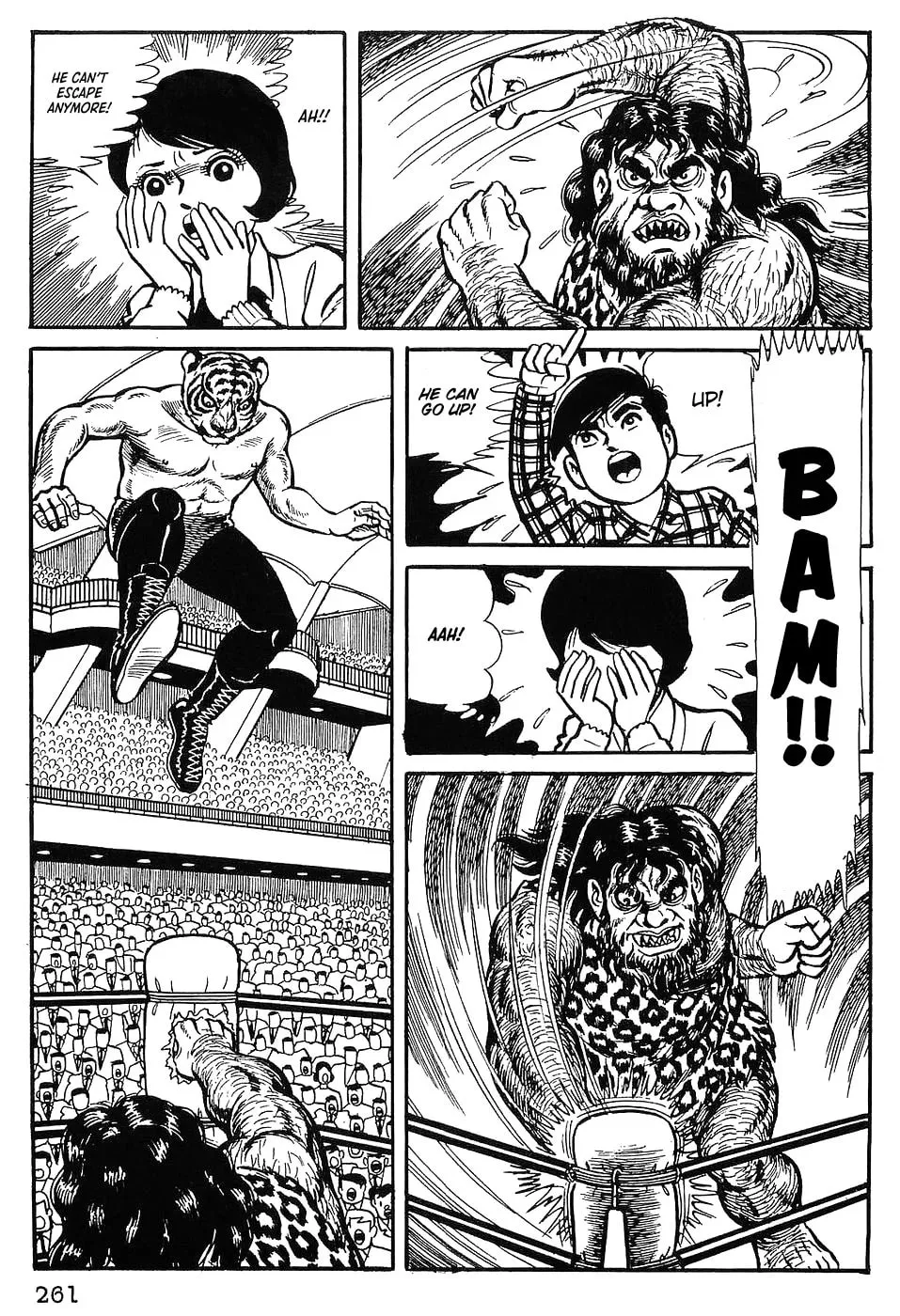 Tiger Mask Chapter 12 page 2 - 