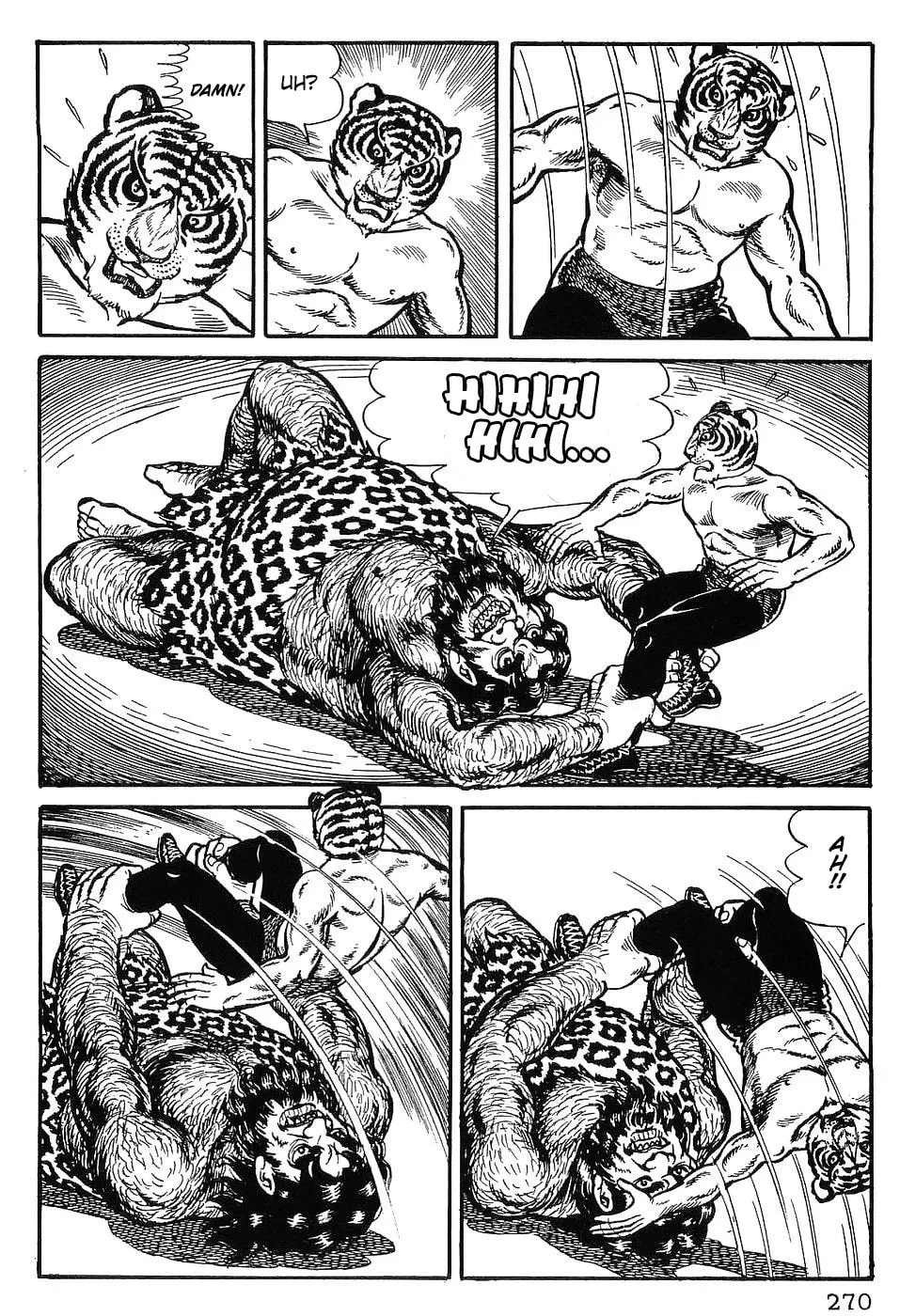 Tiger Mask Chapter 12 page 11 - 