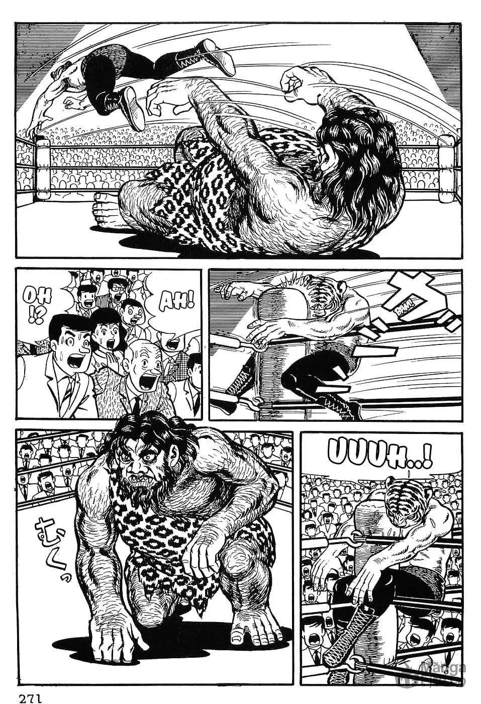 Tiger Mask Chapter 12 page 12 - 