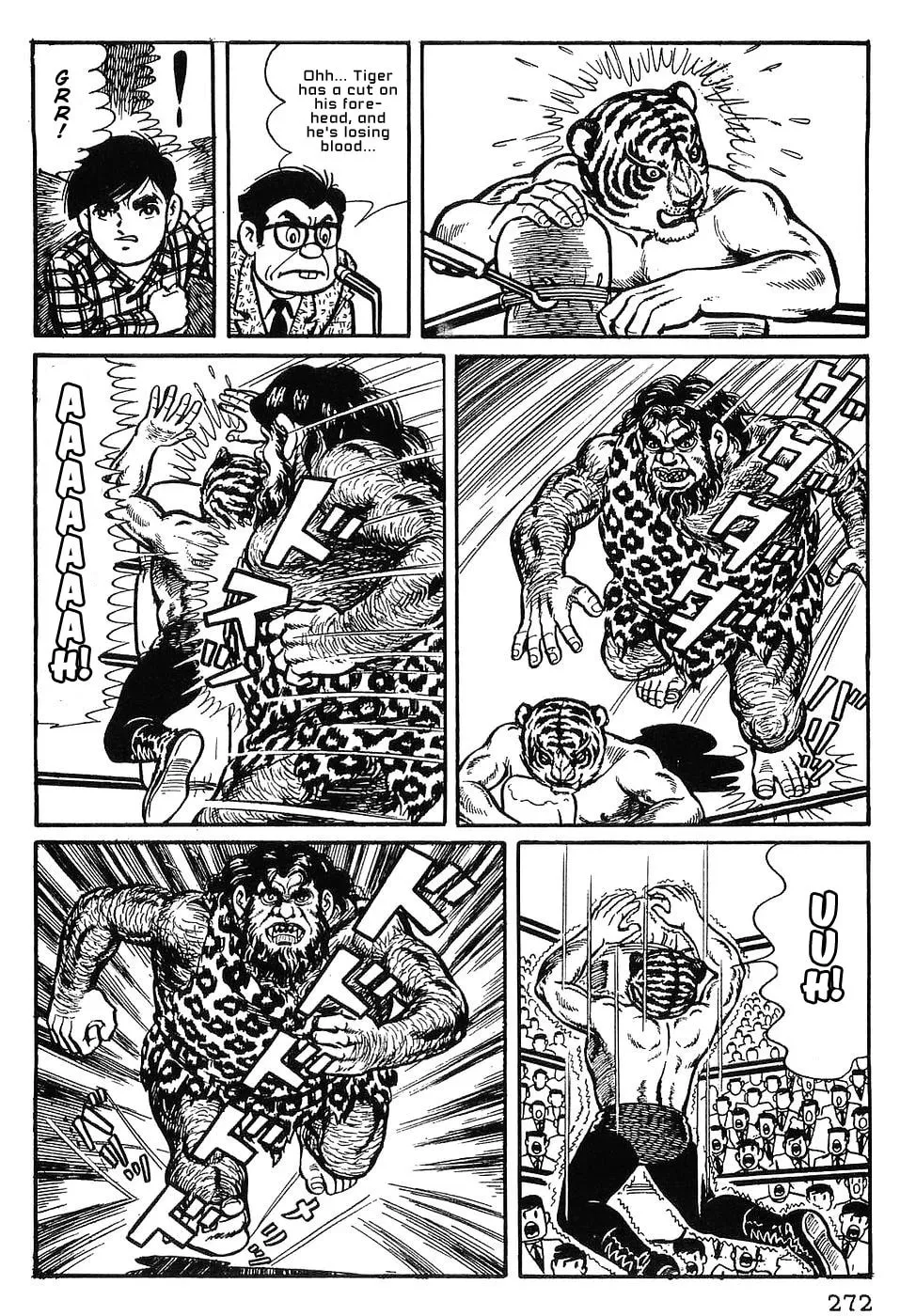 Tiger Mask Chapter 12 page 13 - 