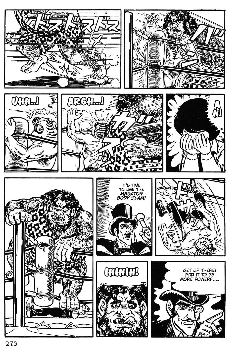 Tiger Mask Chapter 12 page 14 - 