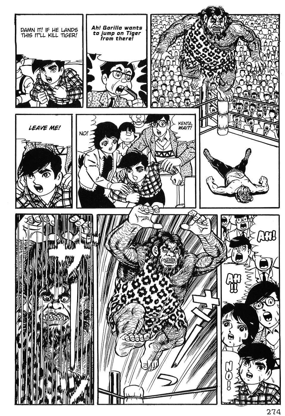 Tiger Mask Chapter 12 page 15 - 