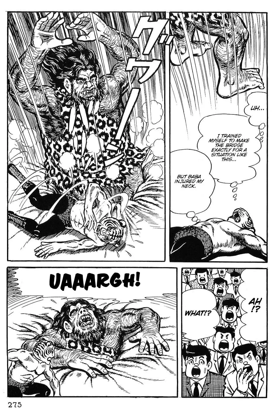 Tiger Mask Chapter 12 page 16 - 