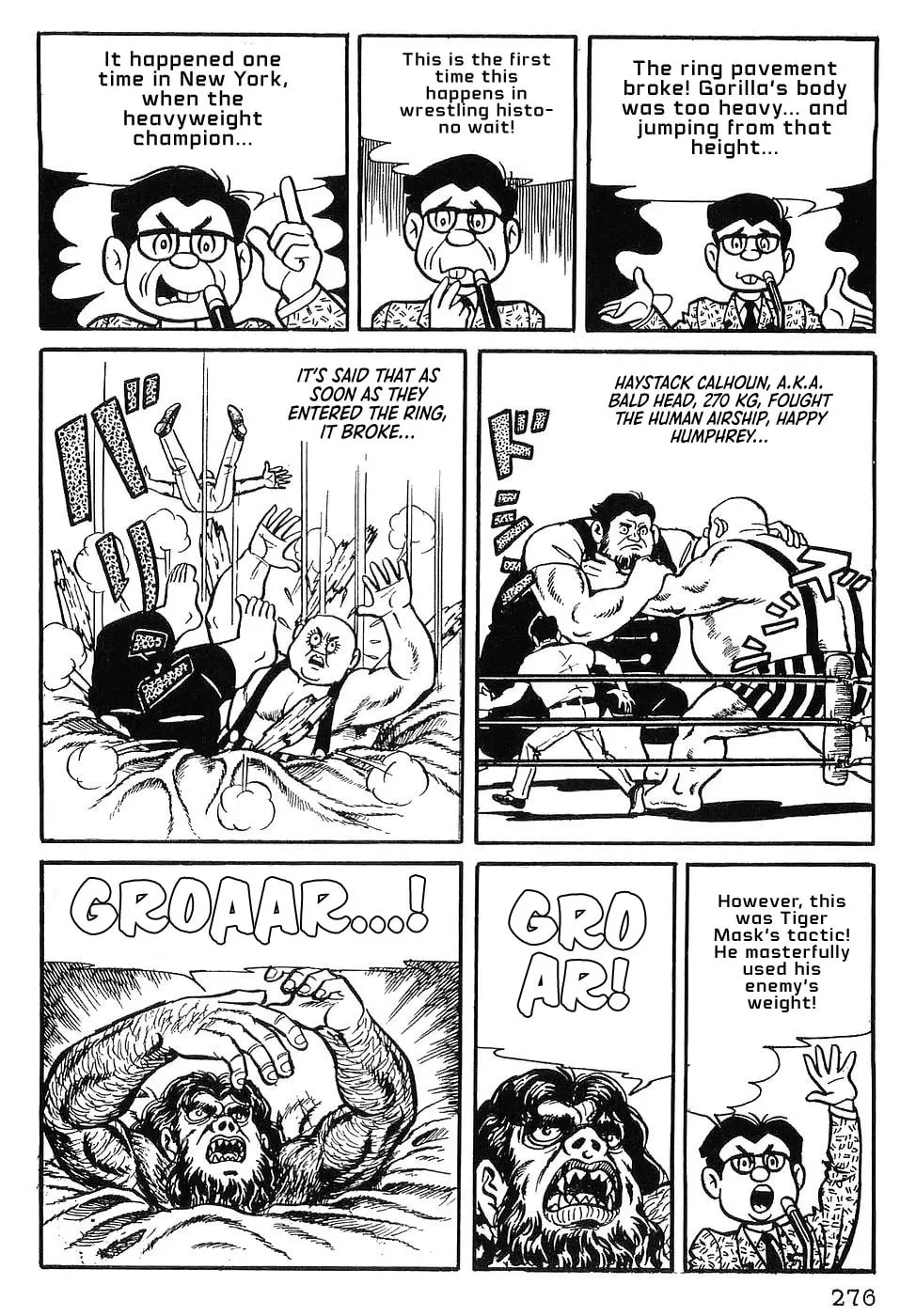 Tiger Mask Chapter 12 page 17 - 