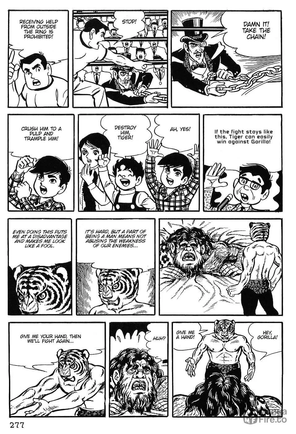Tiger Mask Chapter 12 page 18 - 