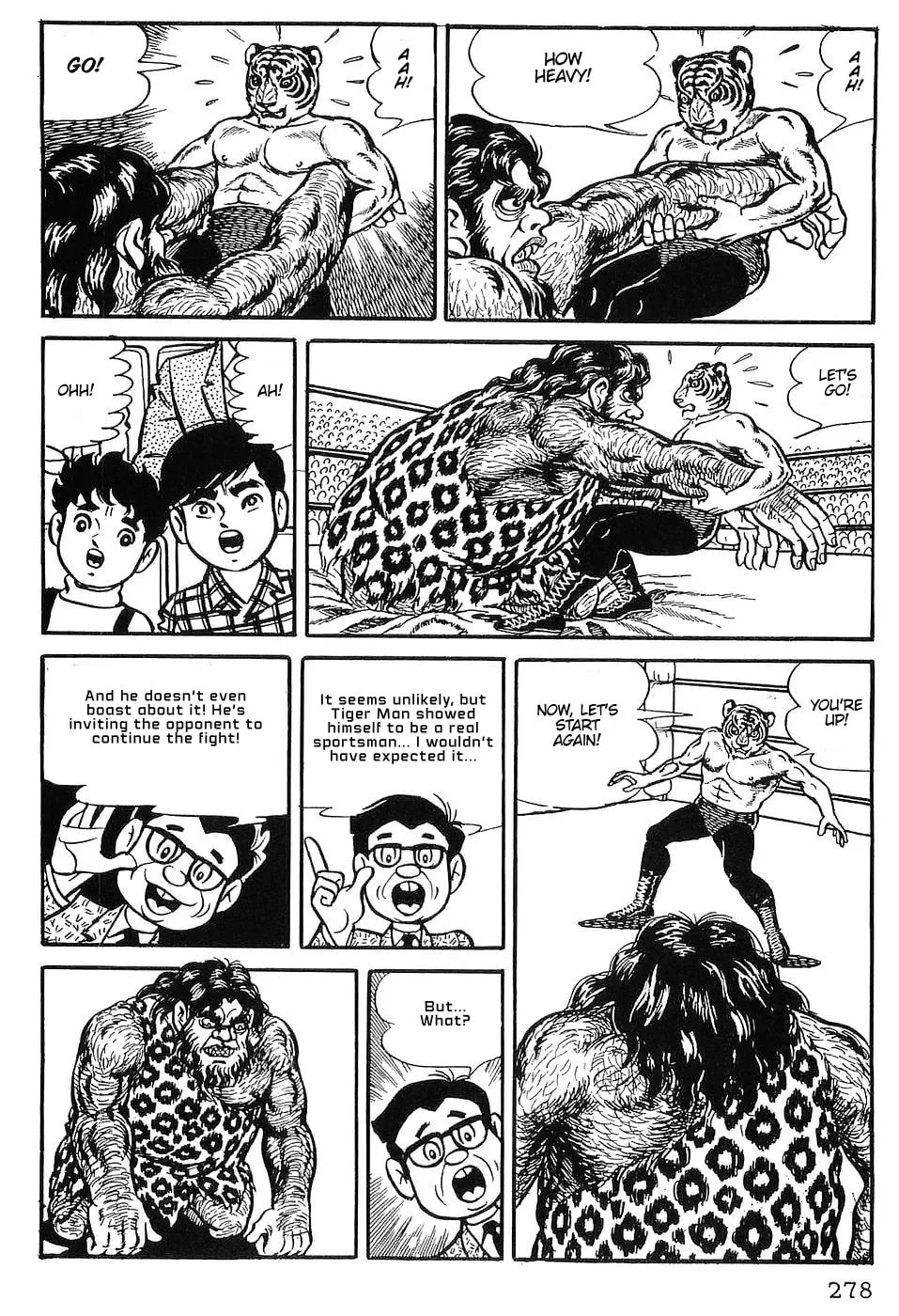 Tiger Mask Chapter 12 page 19 - 