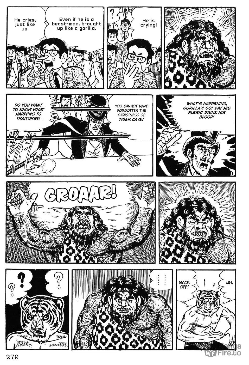 Tiger Mask Chapter 12 page 20 - 