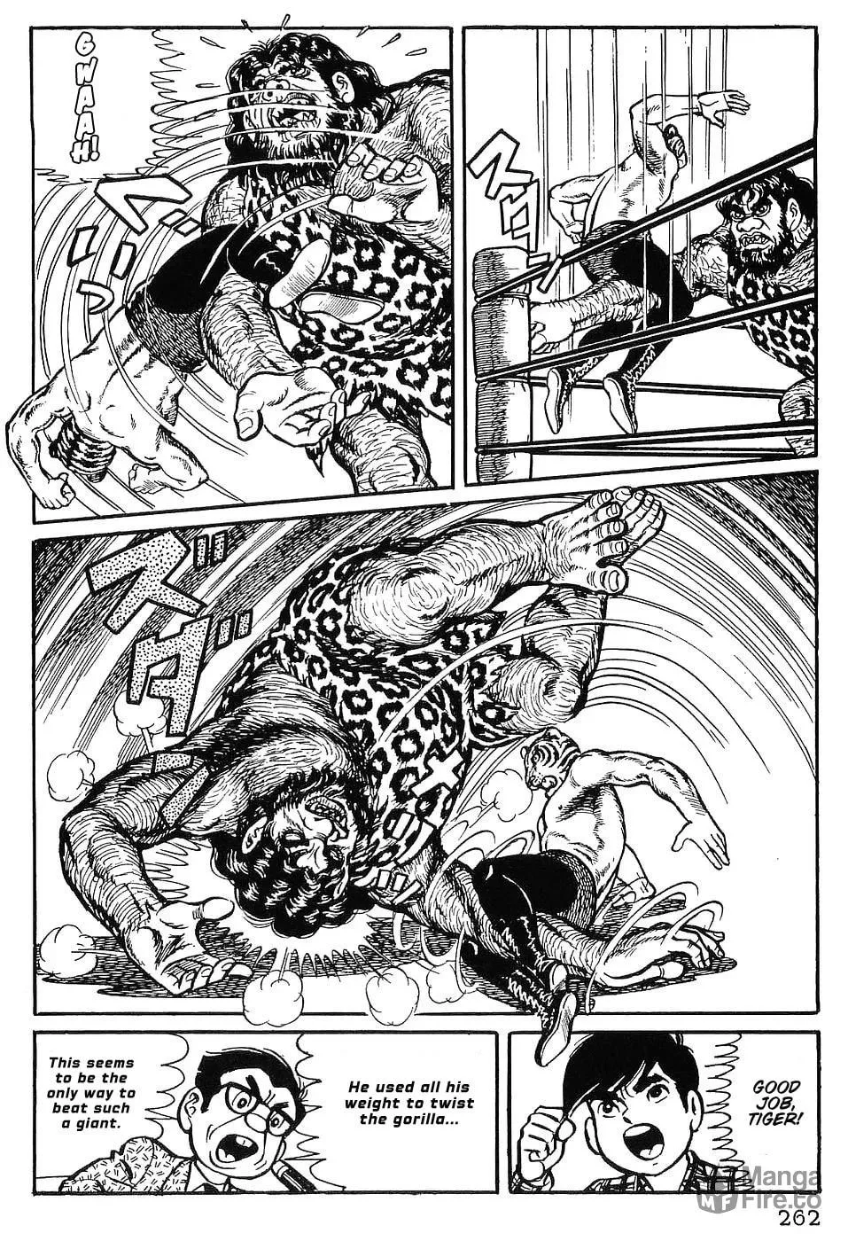 Tiger Mask Chapter 12 page 3 - 