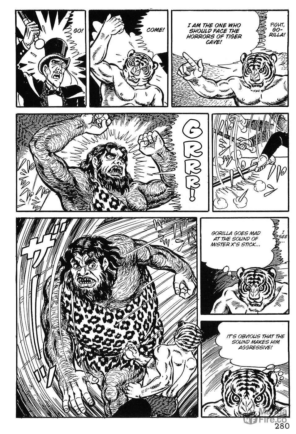 Tiger Mask Chapter 12 page 21 - 