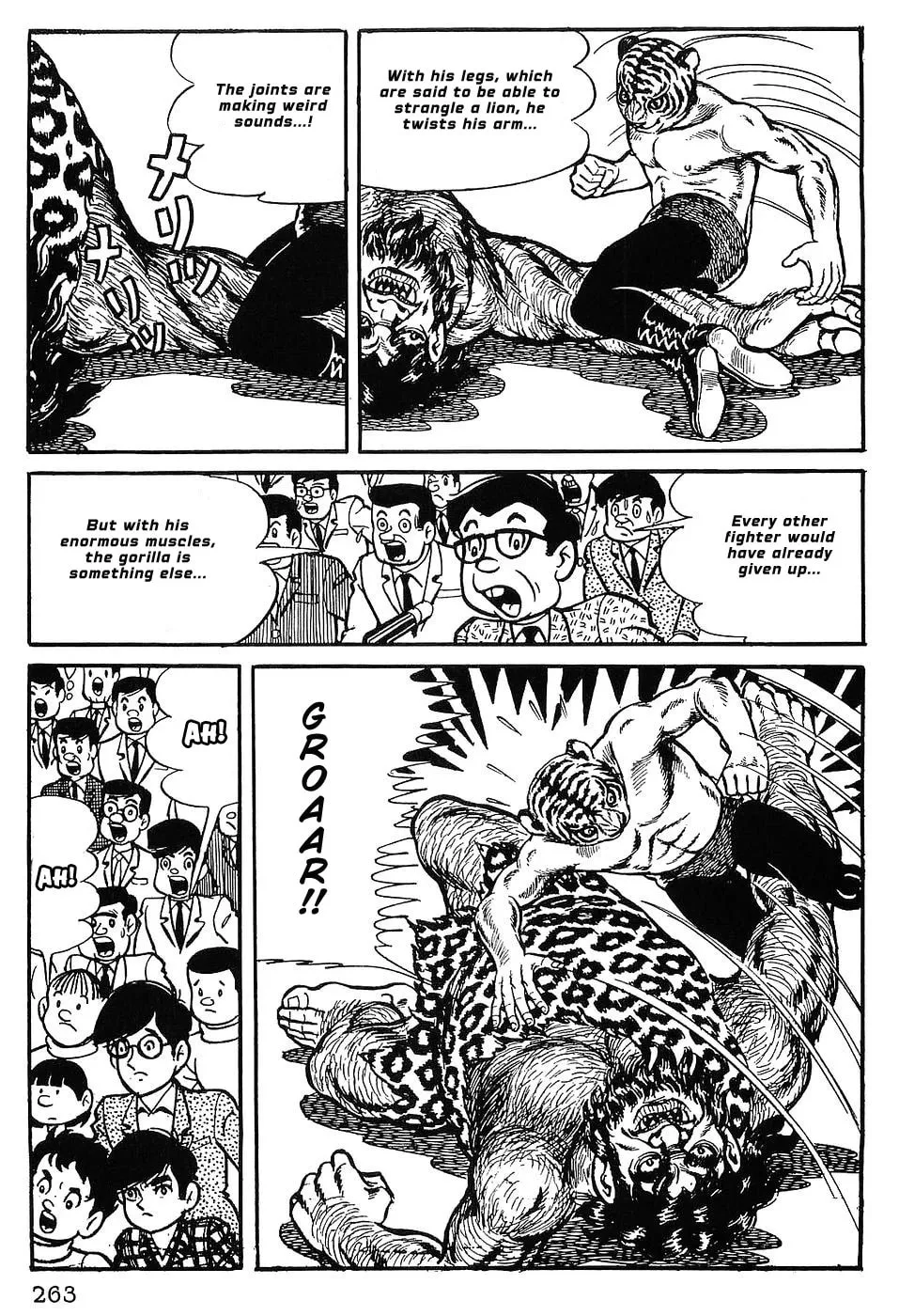 Tiger Mask Chapter 12 page 4 - 