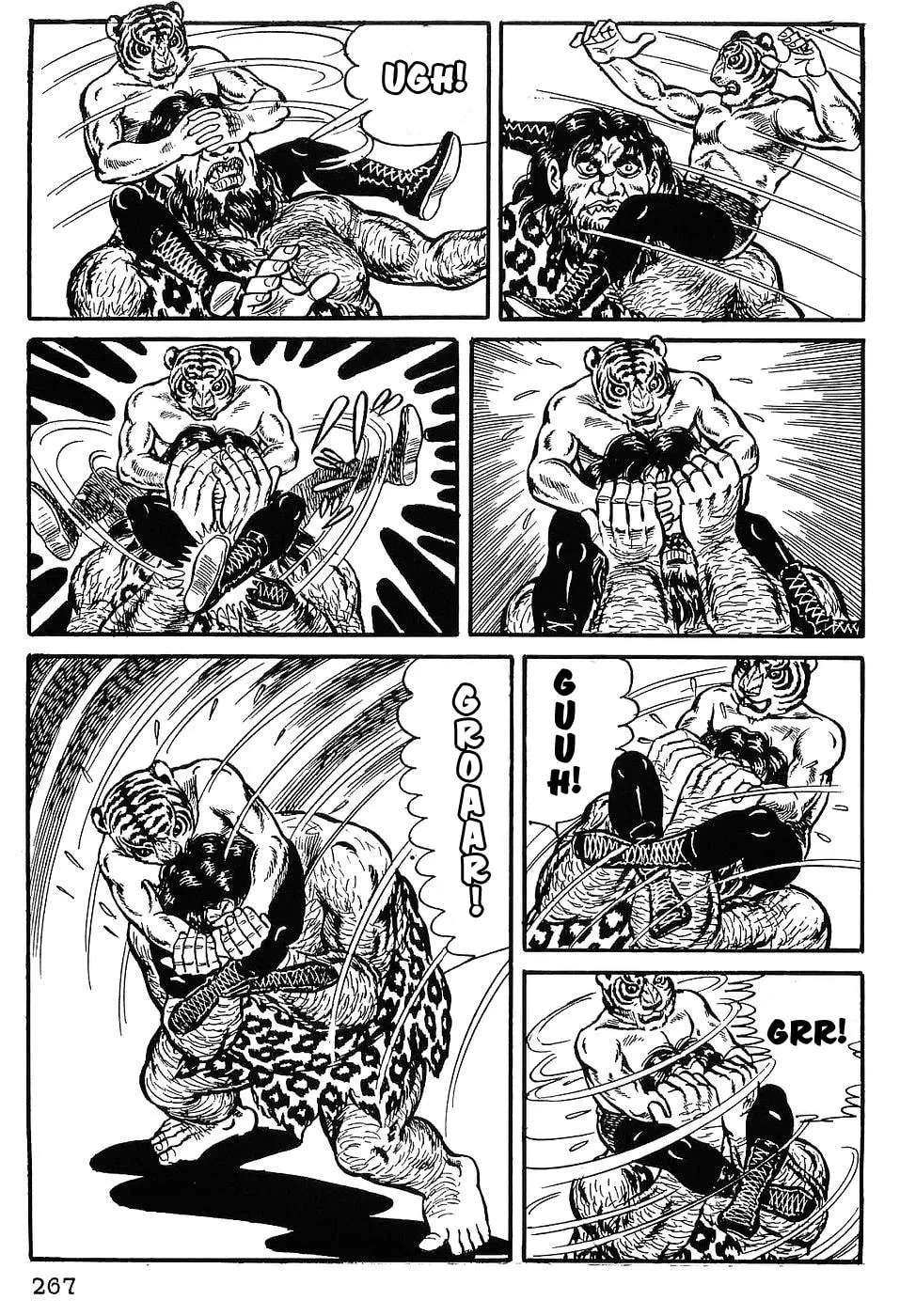 Tiger Mask Chapter 12 page 8 - 