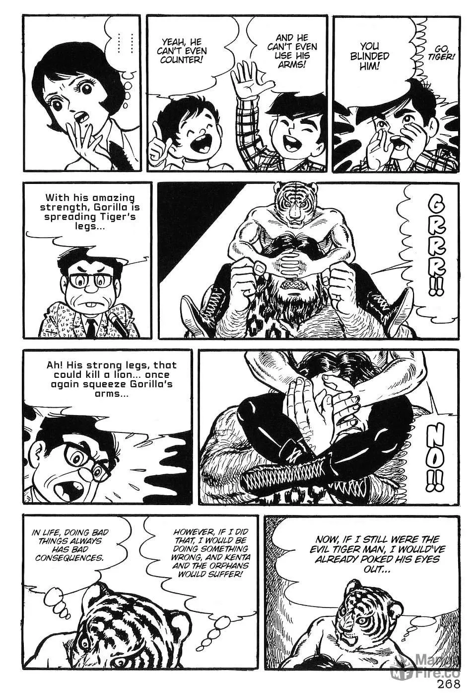 Tiger Mask Chapter 12 page 9 - 