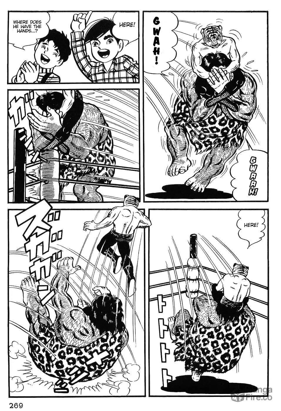 Tiger Mask Chapter 12 page 10 - 