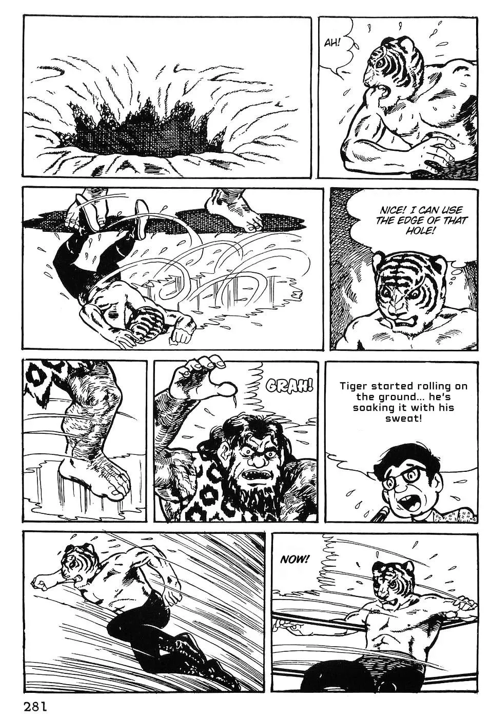 Tiger Mask Chapter 13 page 1 - 