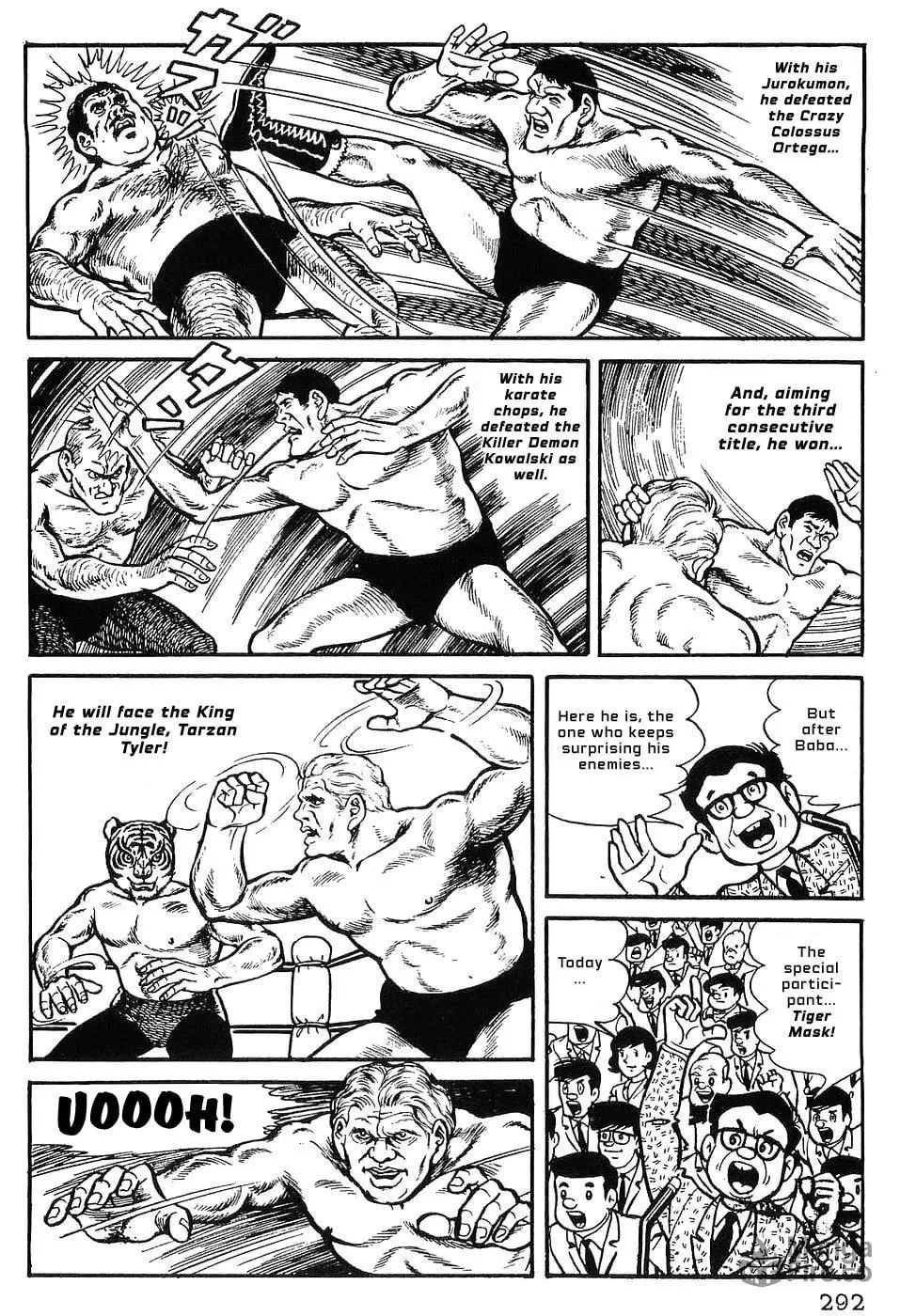 Tiger Mask Chapter 13 page 12 - 