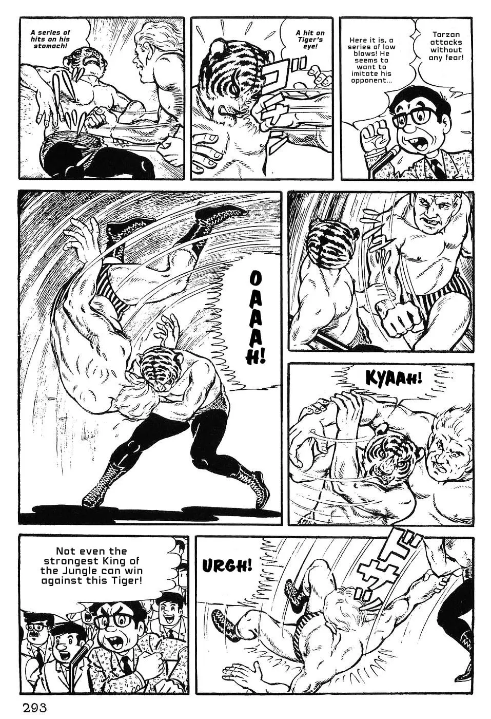Tiger Mask Chapter 13 page 13 - 
