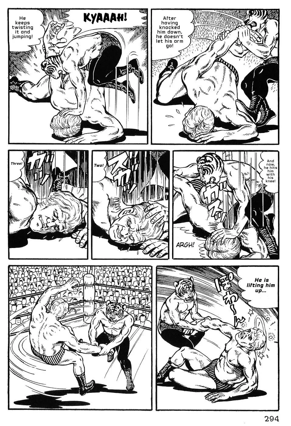 Tiger Mask Chapter 13 page 14 - 