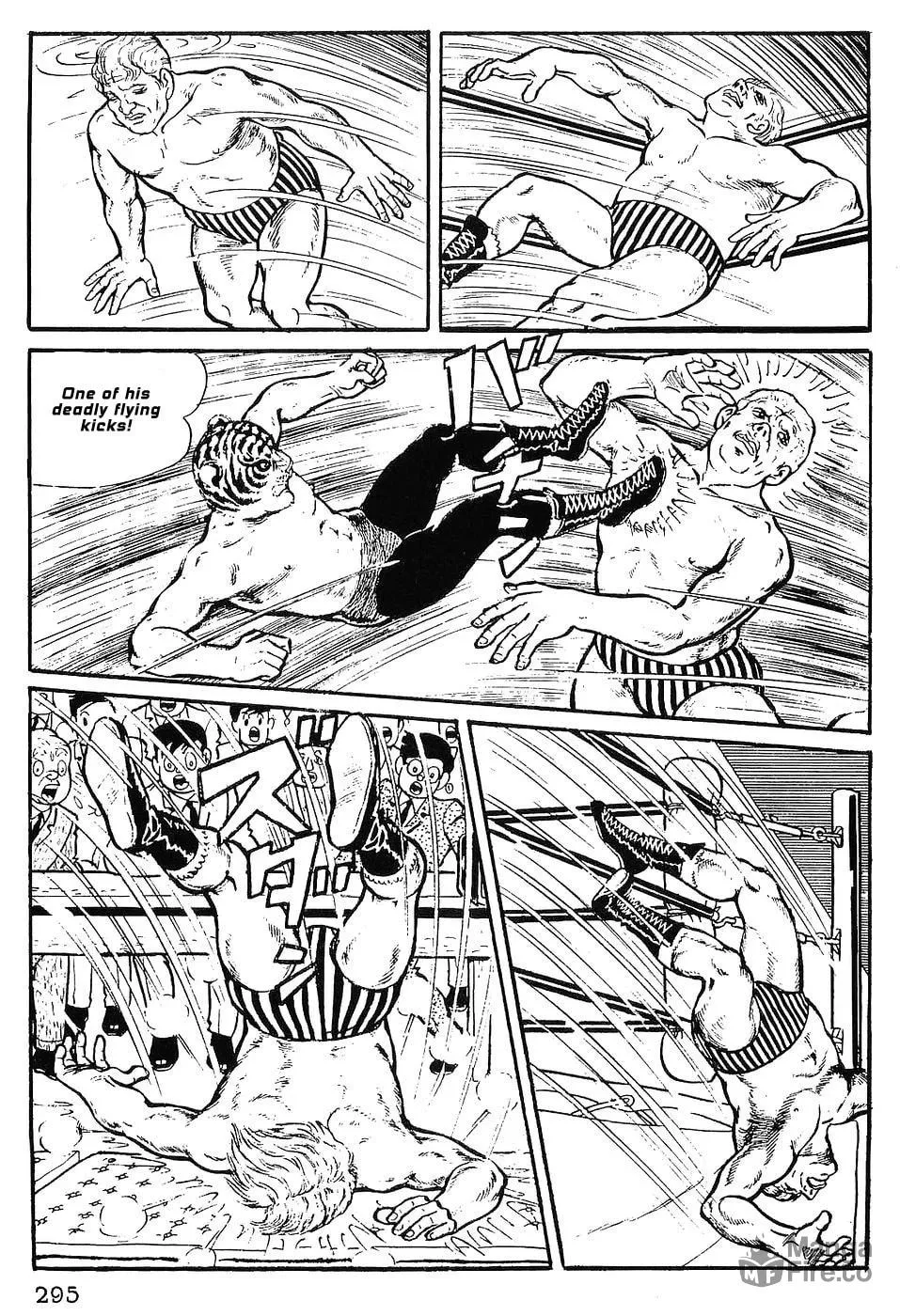 Tiger Mask Chapter 13 page 15 - 
