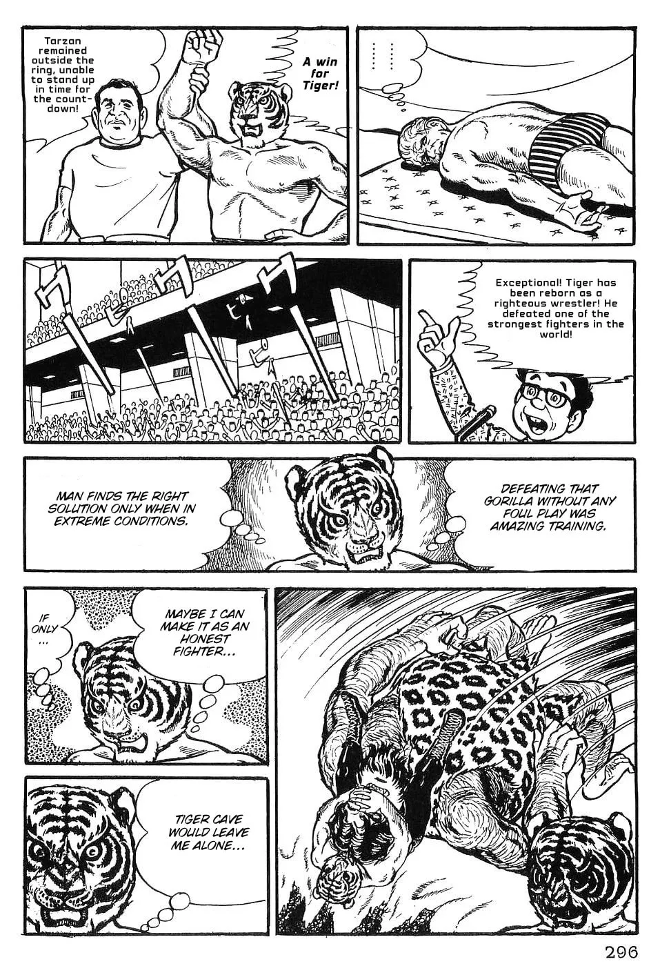 Tiger Mask Chapter 13 page 16 - 