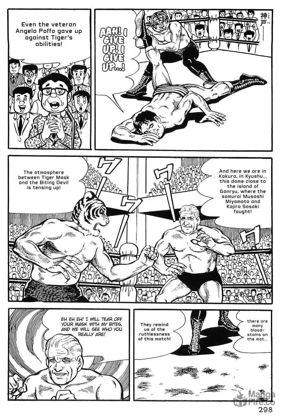 Tiger Mask Chapter 13 page 18 - 