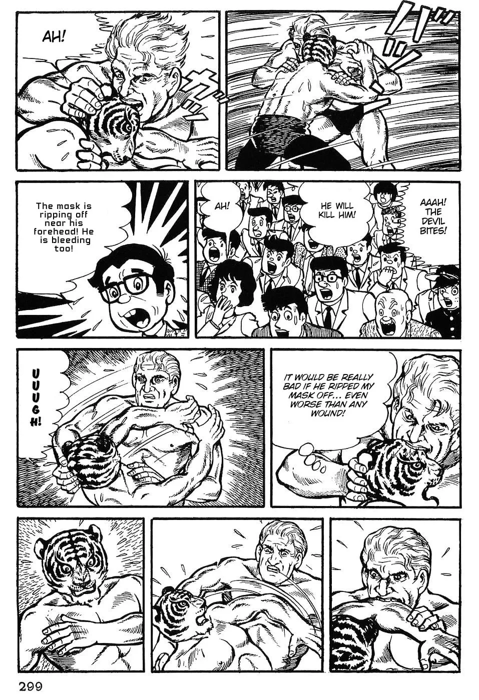 Tiger Mask Chapter 13 page 19 - 