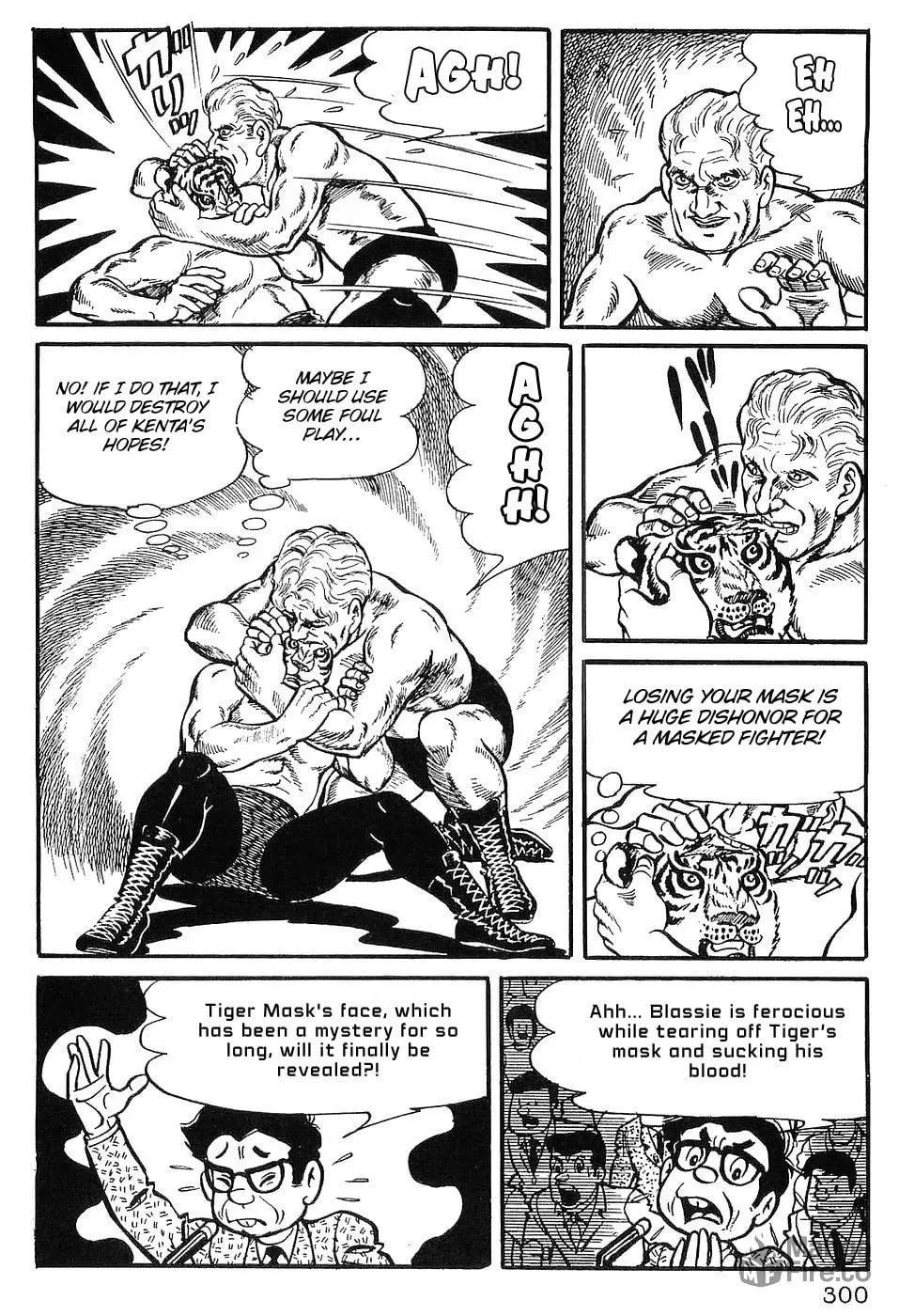 Tiger Mask Chapter 13 page 20 - 