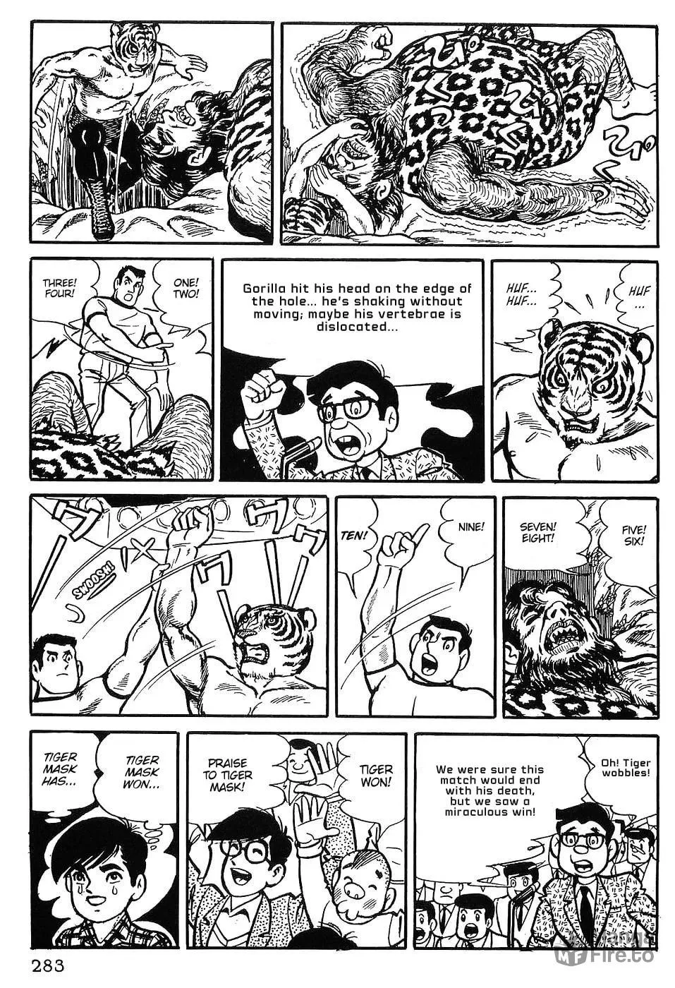 Tiger Mask Chapter 13 page 3 - 