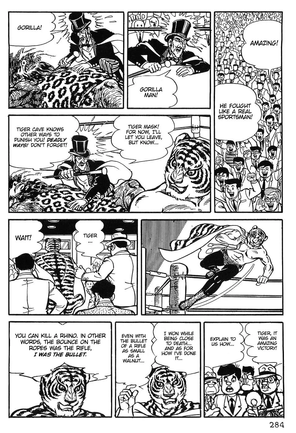 Tiger Mask Chapter 13 page 4 - 