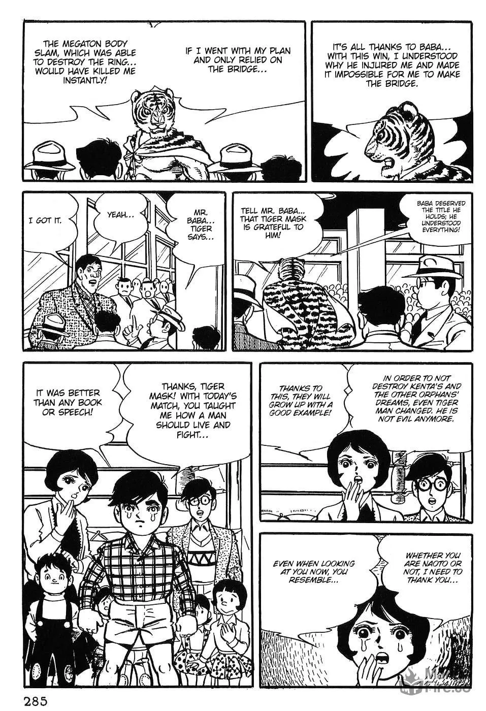 Tiger Mask Chapter 13 page 5 - 