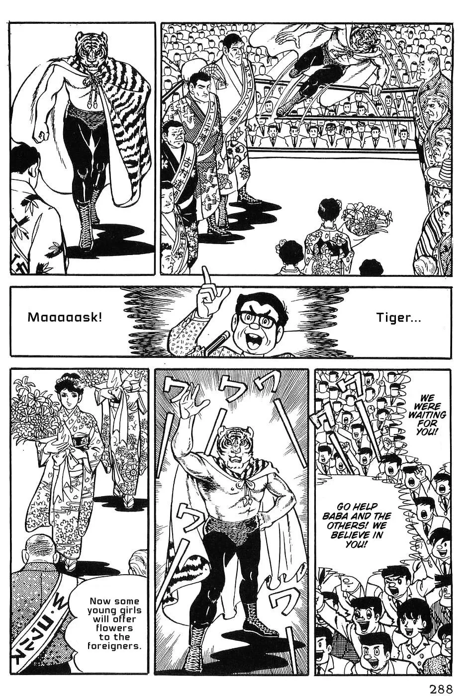 Tiger Mask Chapter 13 page 8 - 