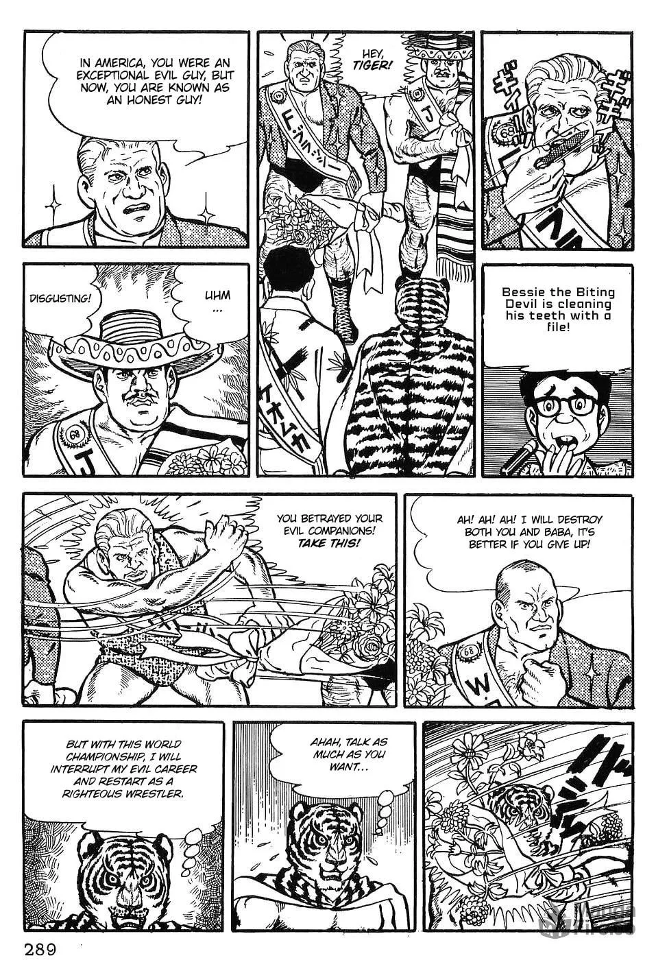 Tiger Mask Chapter 13 page 9 - 