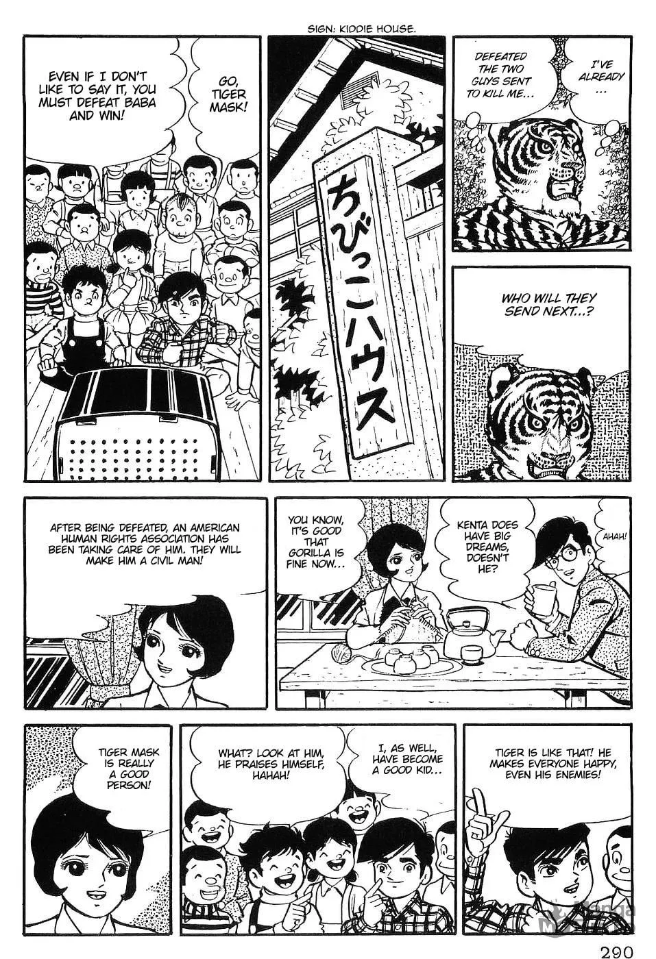 Tiger Mask Chapter 13 page 10 - 