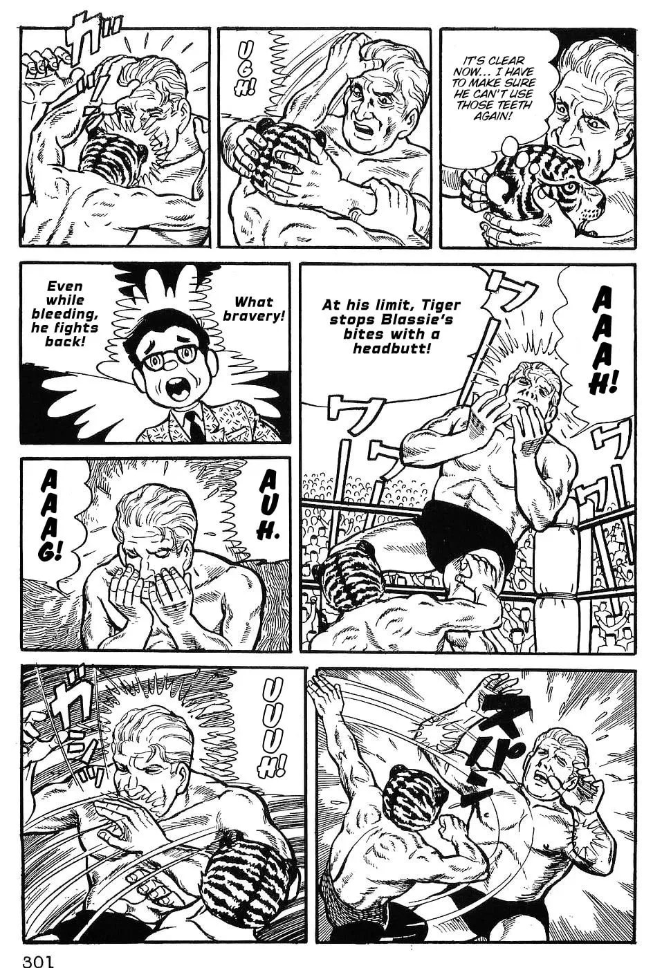 Tiger Mask Chapter 14 page 1 - 