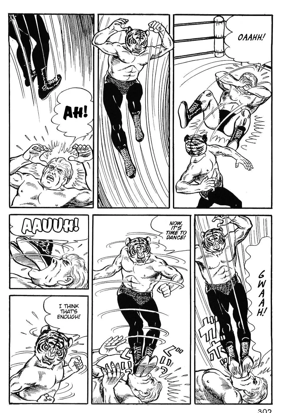 Tiger Mask Chapter 14 page 2 - 