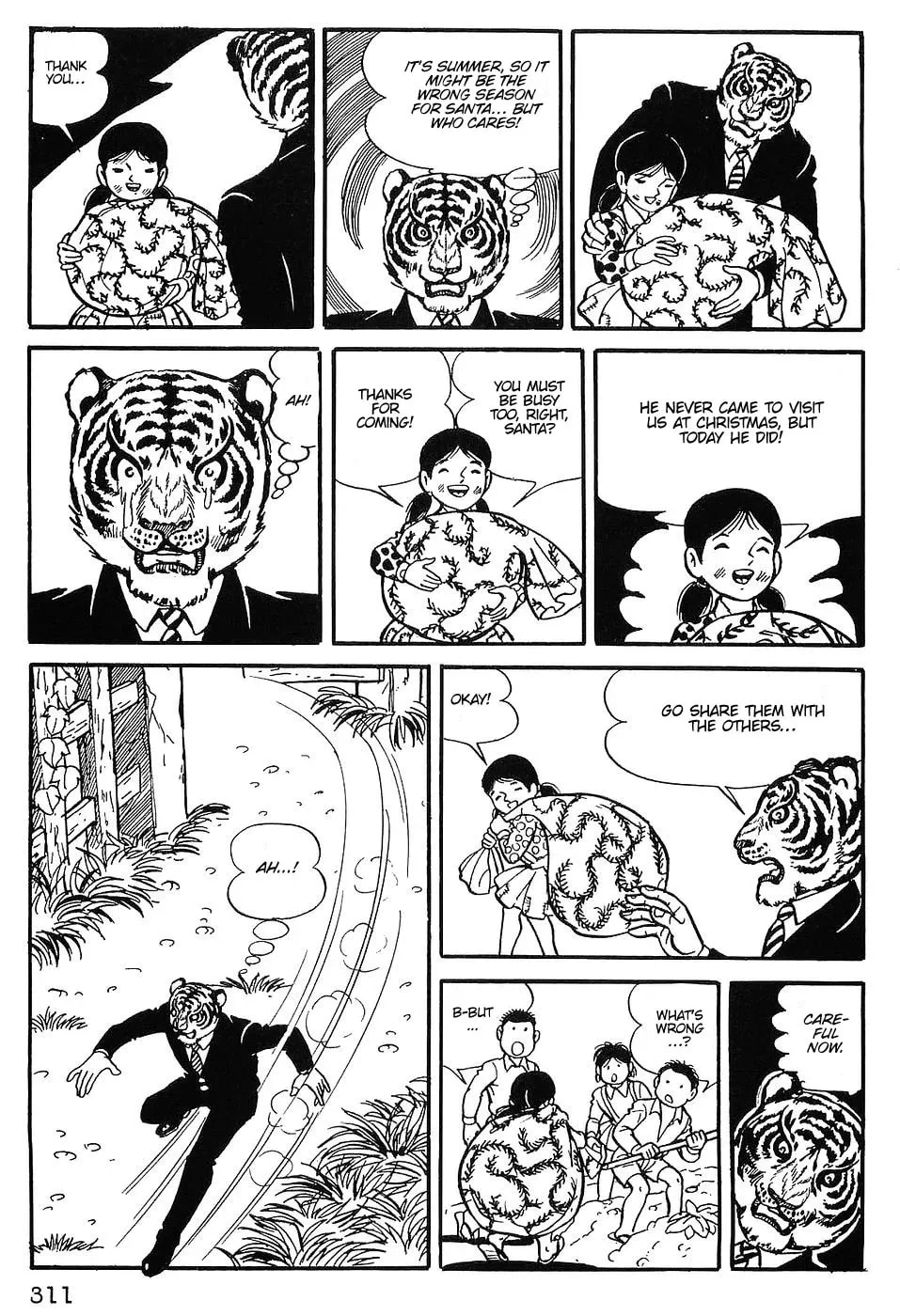 Tiger Mask Chapter 14 page 11 - 