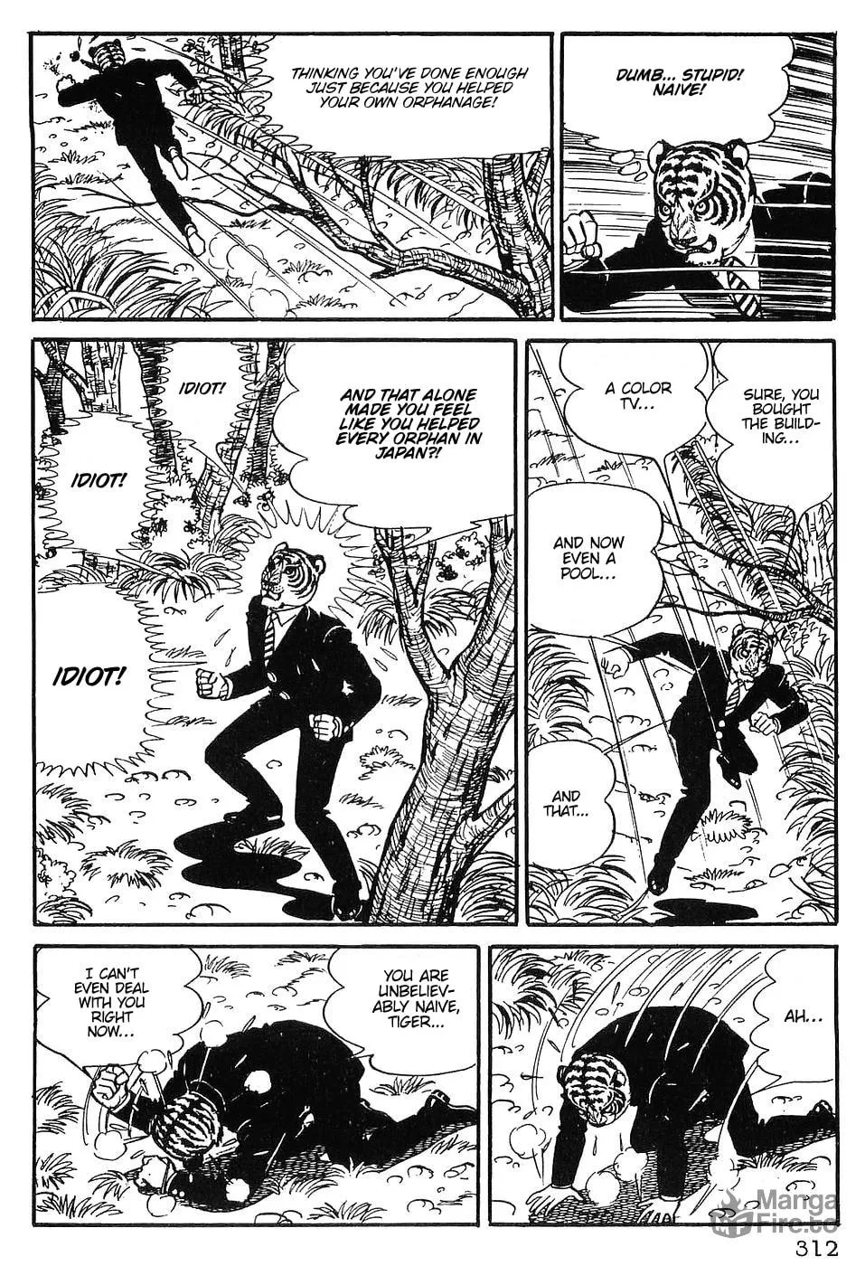Tiger Mask Chapter 14 page 12 - 