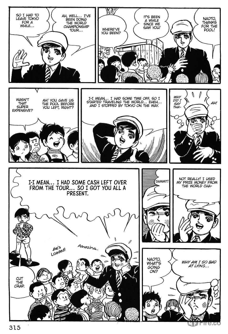 Tiger Mask Chapter 14 page 15 - 