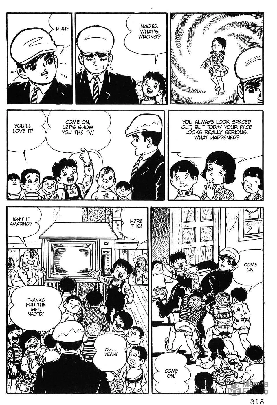 Tiger Mask Chapter 14 page 18 - 