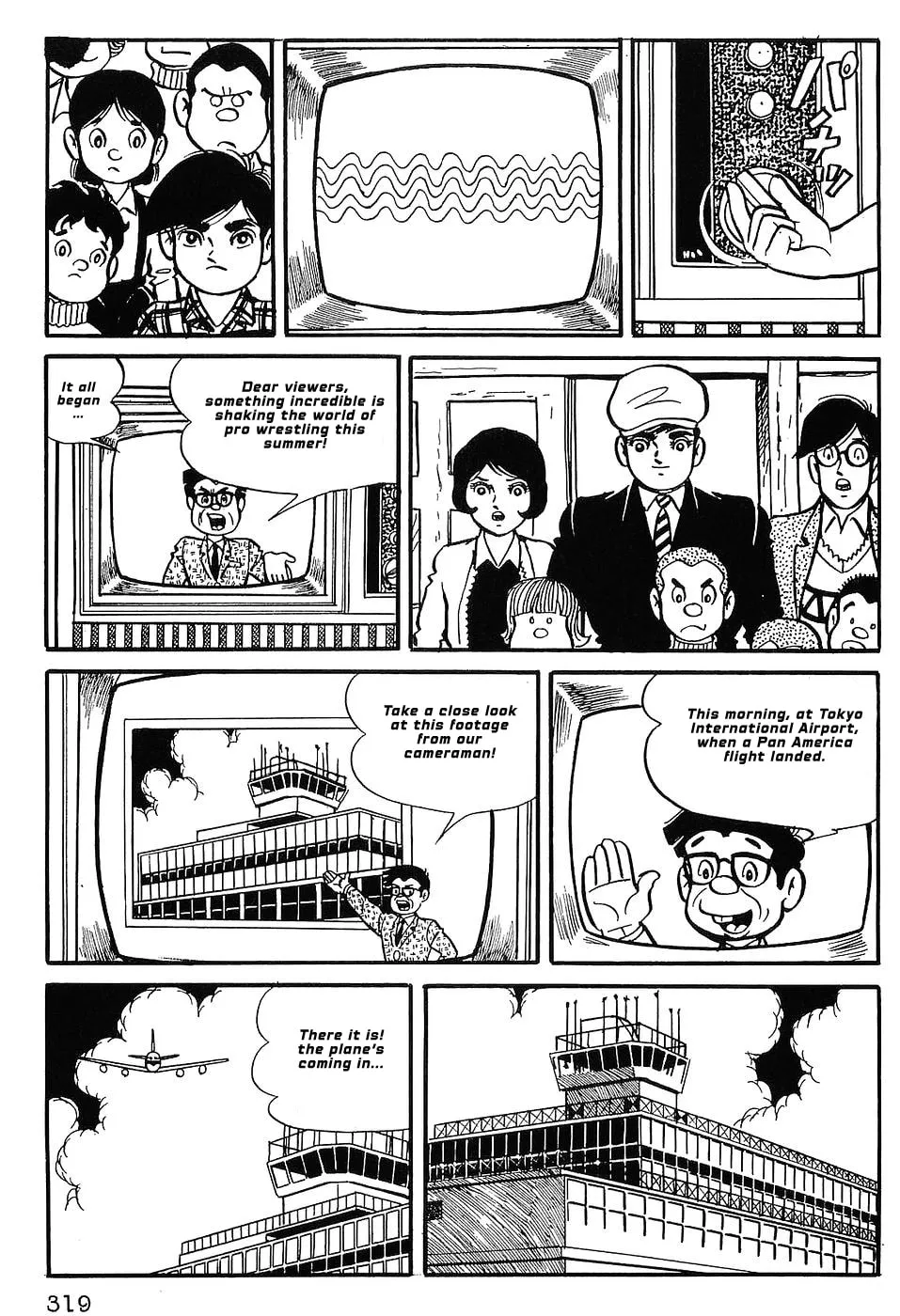 Tiger Mask Chapter 14 page 19 - 