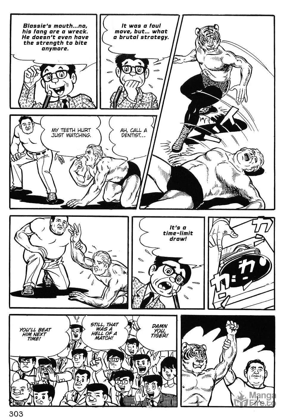 Tiger Mask Chapter 14 page 3 - 